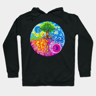 element of life Hoodie